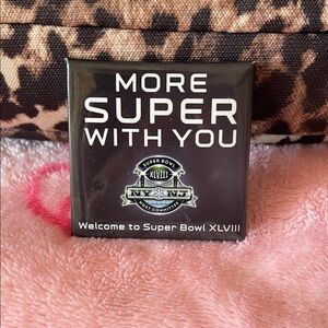 Super Bowl XLVIII NY/NJ Host Committee Pin